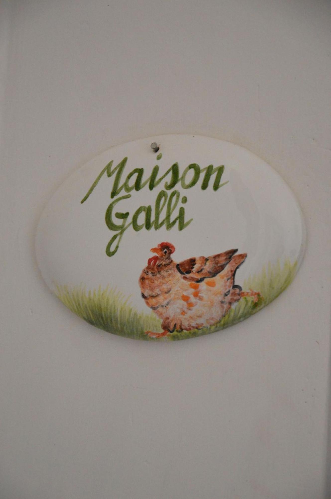 Maison Galli Firenze Eksteriør bilde