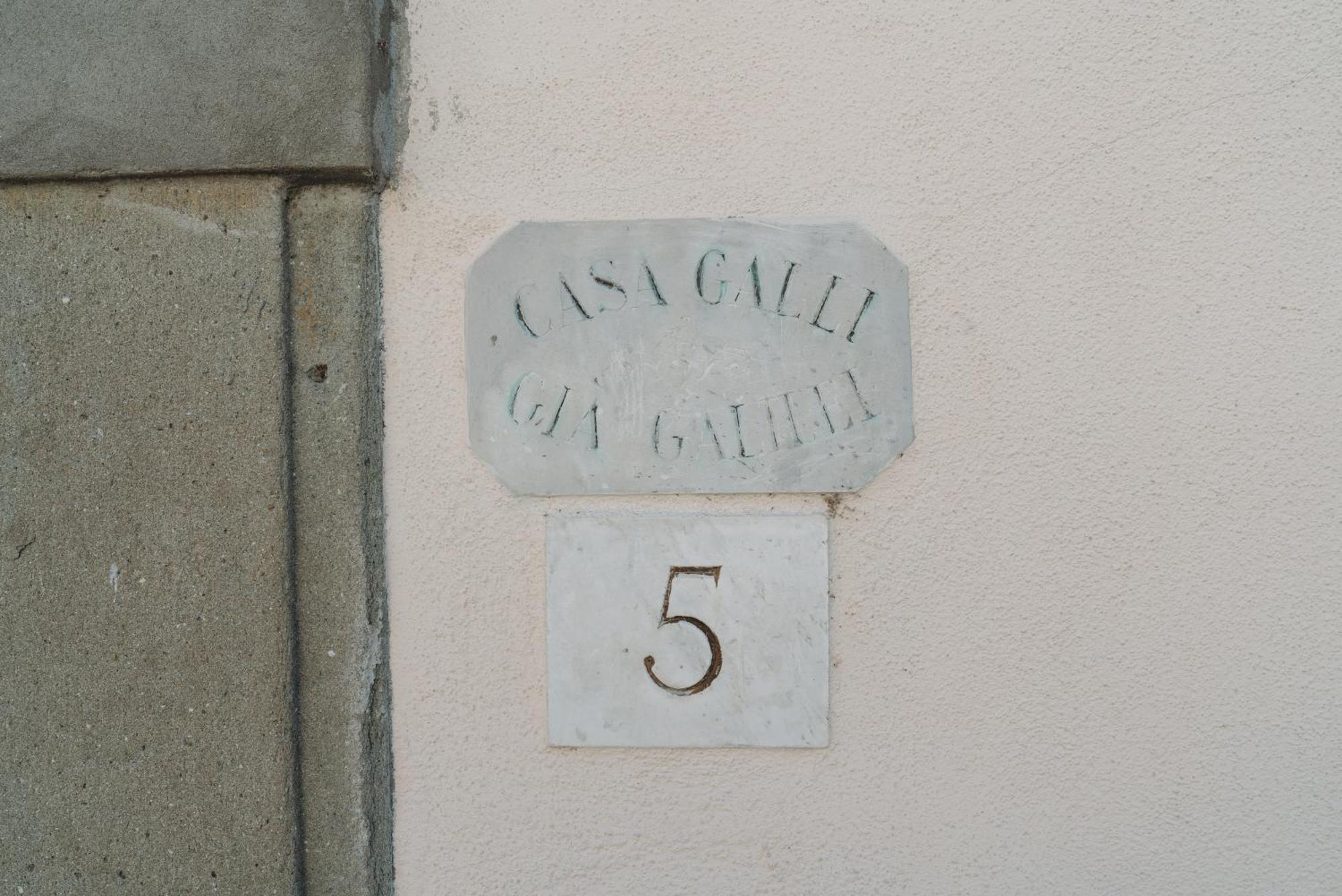 Maison Galli Firenze Eksteriør bilde